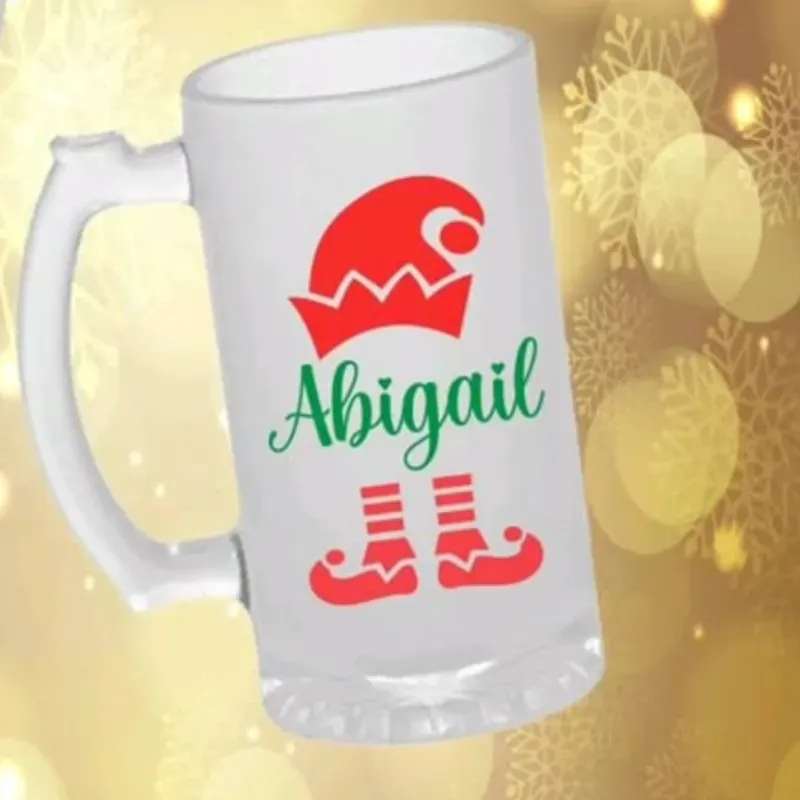 ​❄️ Jarra "Paisaje Nevado Navideño" 🌨️