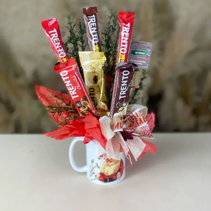 ​🎁 Jarra Personalizada "Dulces Momentos Navideños" 🎄