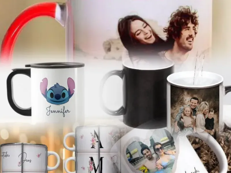 Jarras y Tasas de Cafe