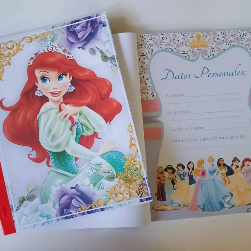 Libretas Personalizadas