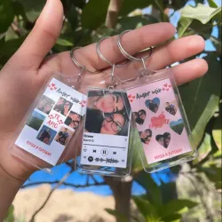 Llaveritos de Acrílico 