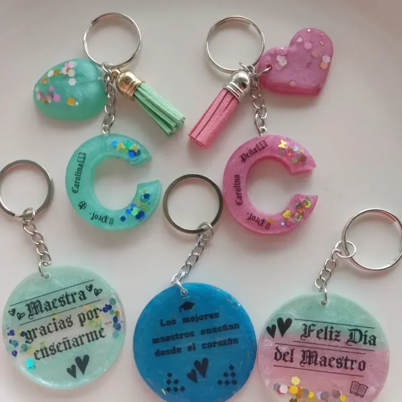 Llavero "Mi Clase es mi Tesoro"