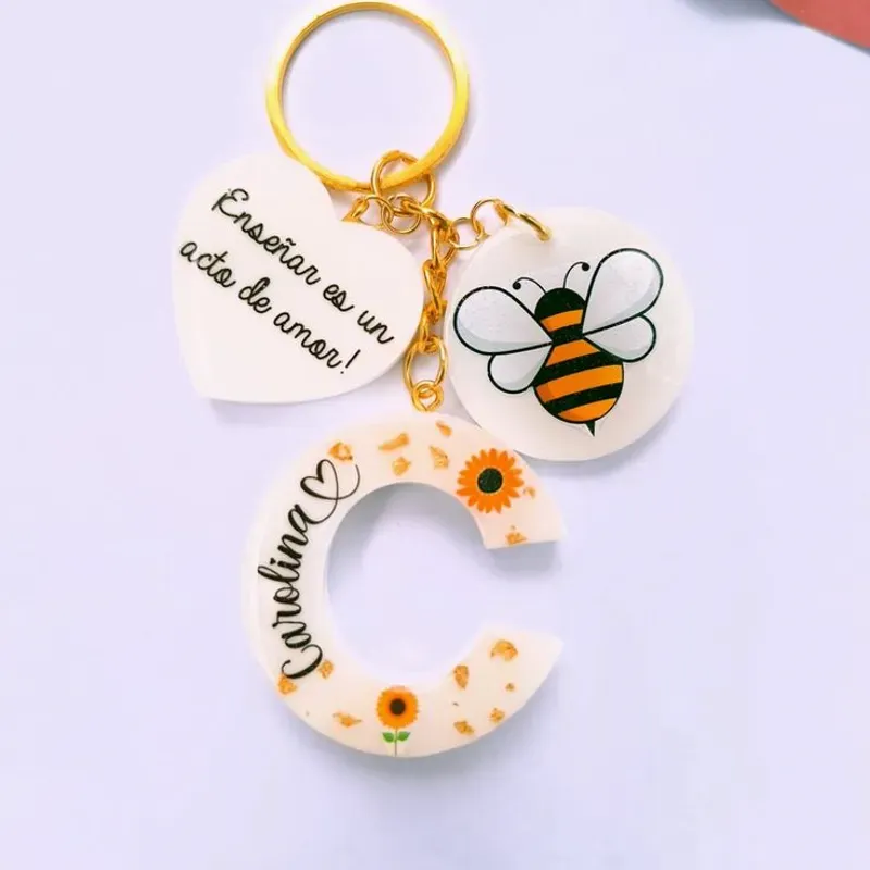 Llavero "Mi Clase es mi Tesoro"