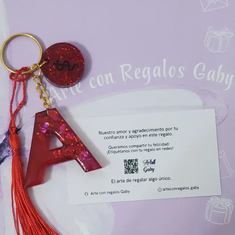 Llaveros con accesorios de profesiones