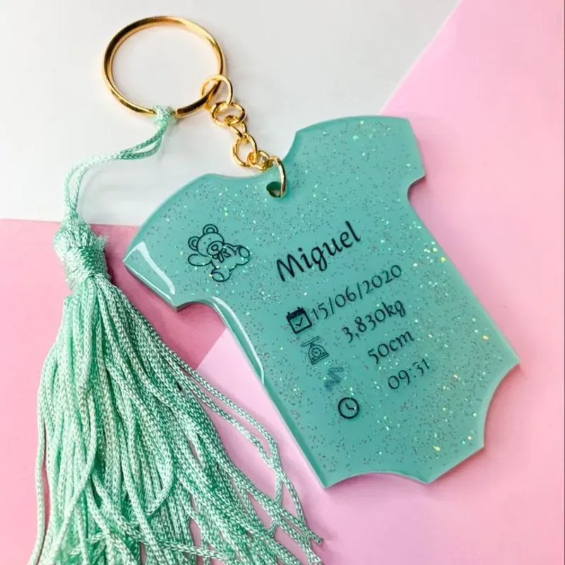 Llaveros con formas especiales