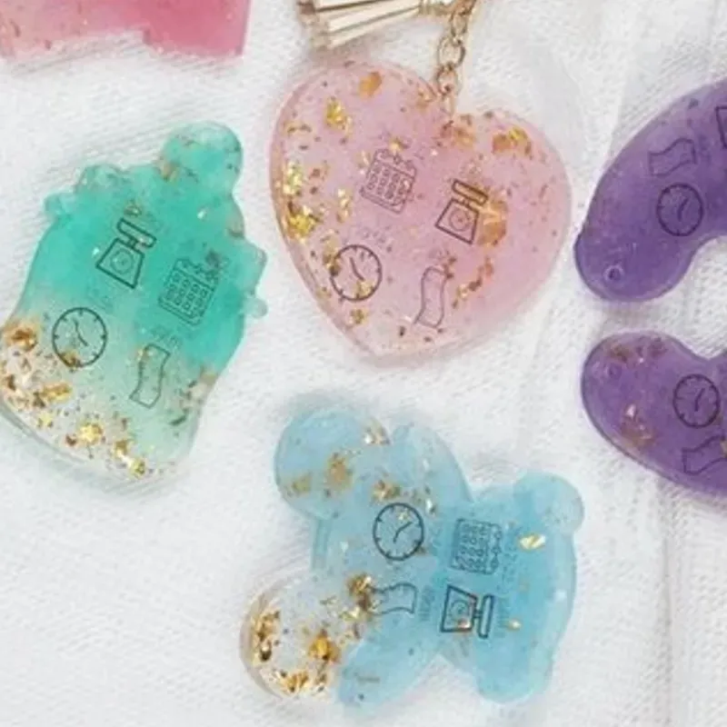 Llaveros con formas especiales