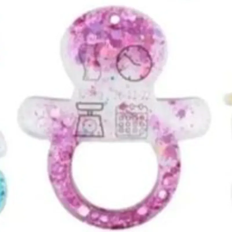 Llaveros con formas especiales