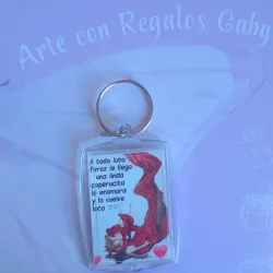 Llaveros de acrílico 