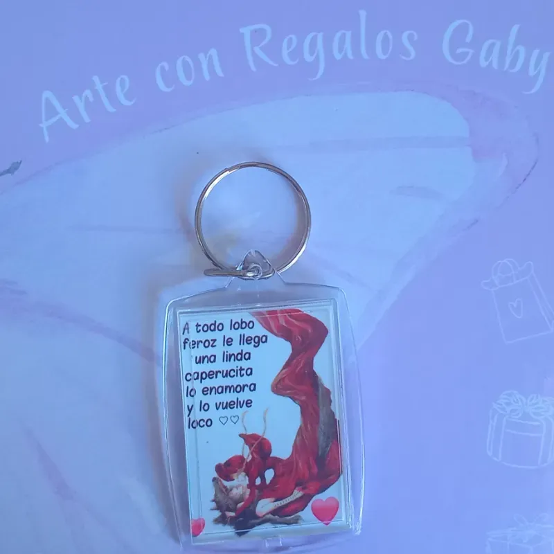 Llaveros de acrílico