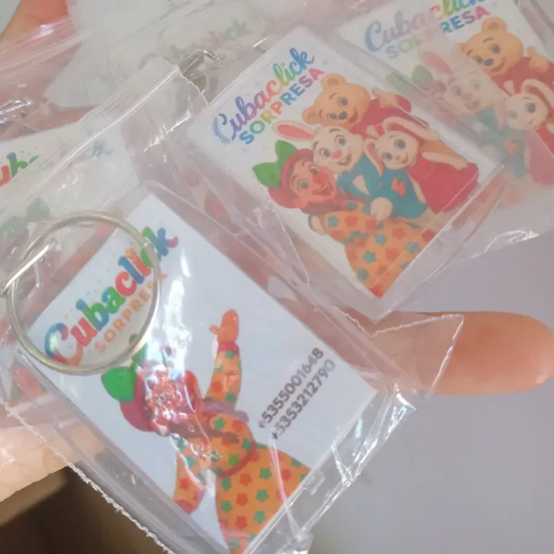 Llaveros de acrílico