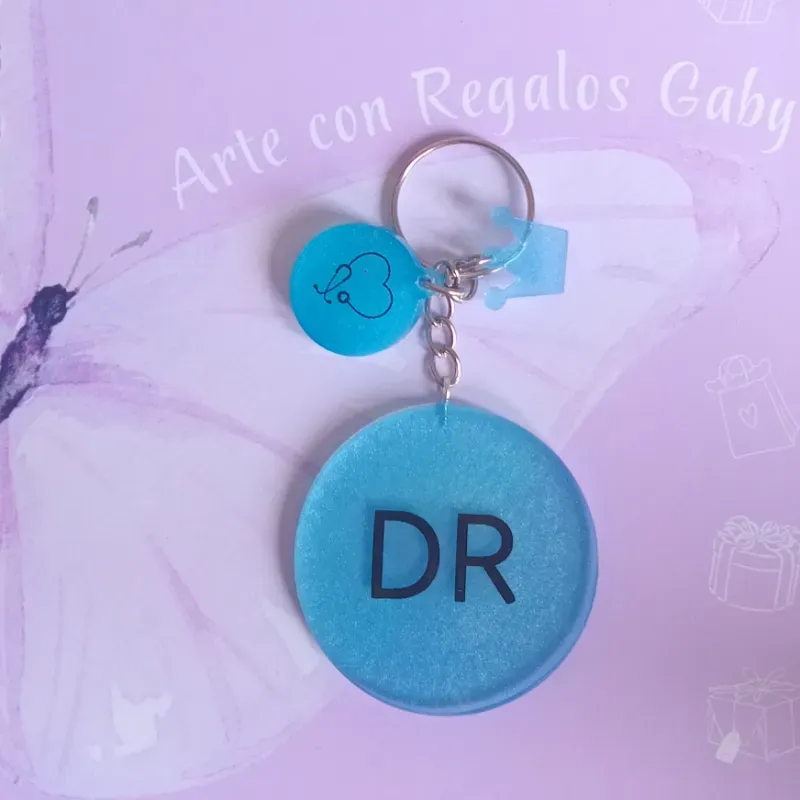 Llaveros forma circular 