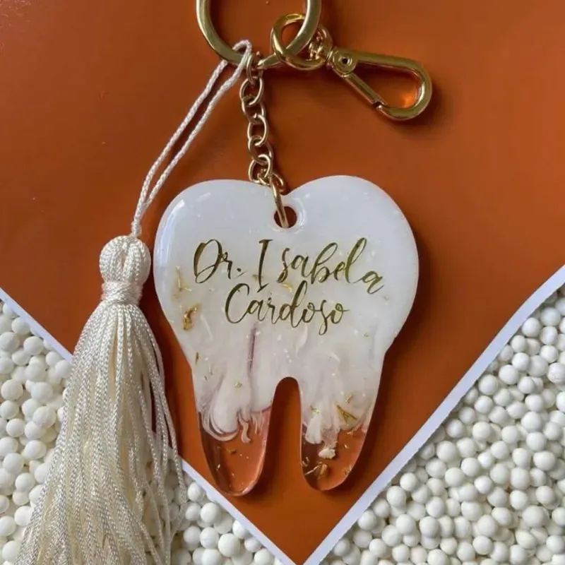 Llaveros forma de muela