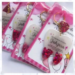 Llaveros forma de muela