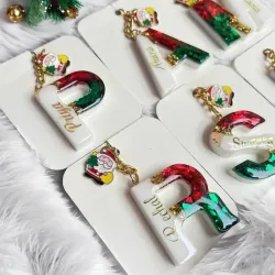 🔑 Llaveros Navideños "Magia en tu Bolsillo" ✨