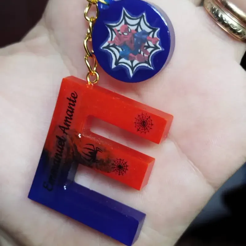 Llaveros temáticos con accesorios