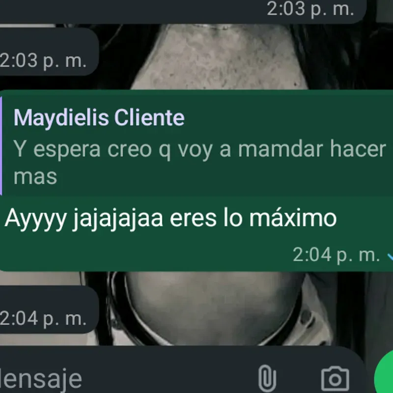 Mi cliente favorita🤭