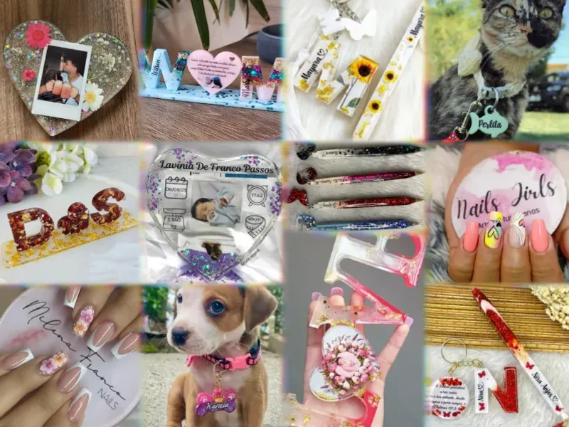 🦋Artículos de resina epóxica🌸