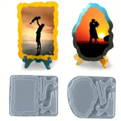 Portaretratos piedras 