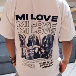 Pulover de adultos color blanco