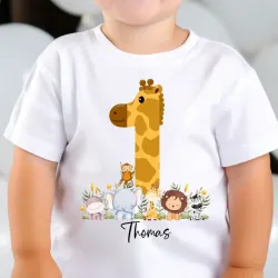 Pulovers de niños color blanco 