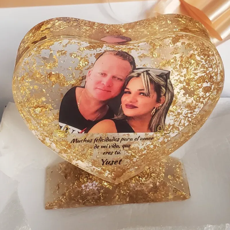 Recuerdos encapsulado en corazón 