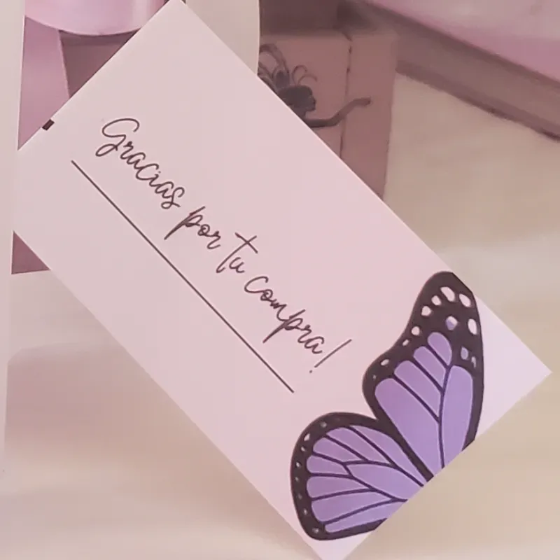 Tarjetas de fidelidad y presentación