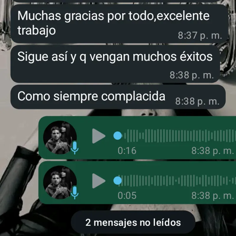 Una cliente especial