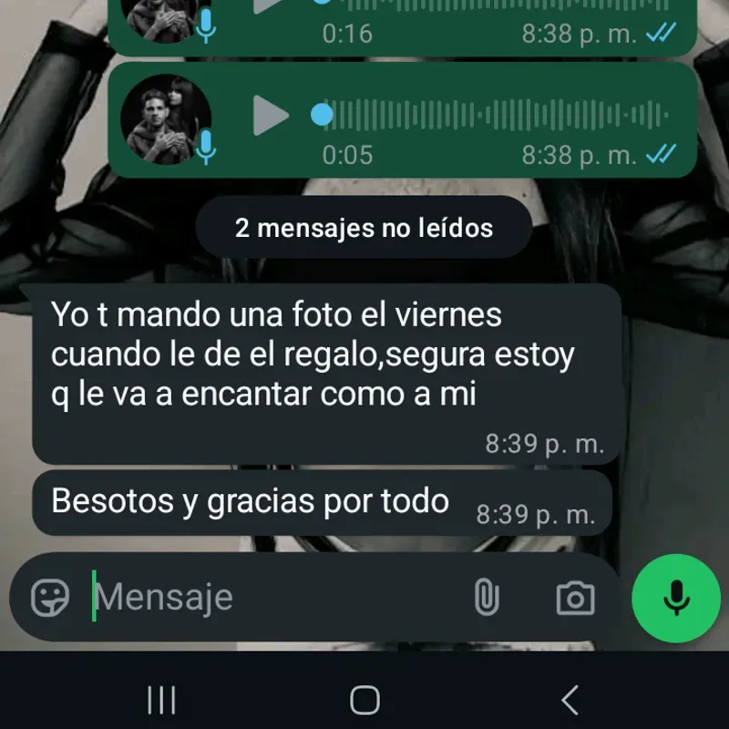 Una cliente especial