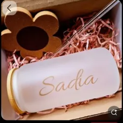 ​🥤 Vasos Nevados con Tapa y absorbente