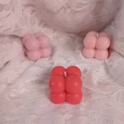 Velas forma de burbujas