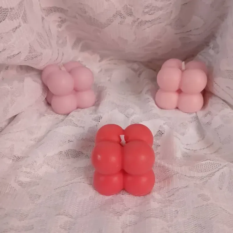 Velas forma de burbujas