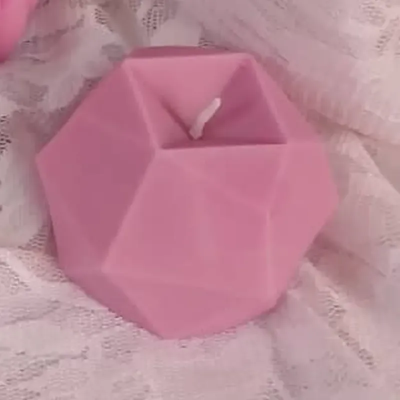 Velas forma de oxagono