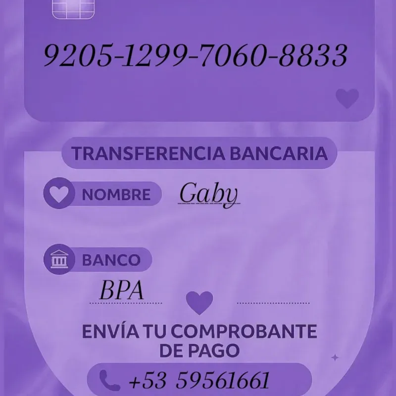 Vias para realizar tu pago y otras informaciones de importancia.