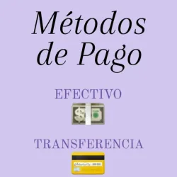 Vias para realizar tu pago y otras informaciones de importancia.