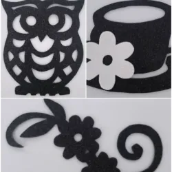 Adornos para la pared.