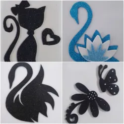 Adornos para la pared.