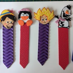 Marcadores para libros