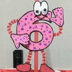 Números para Topper de cake