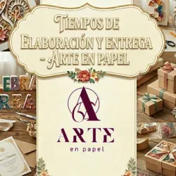 Tiempo de elaboración y entrega 
