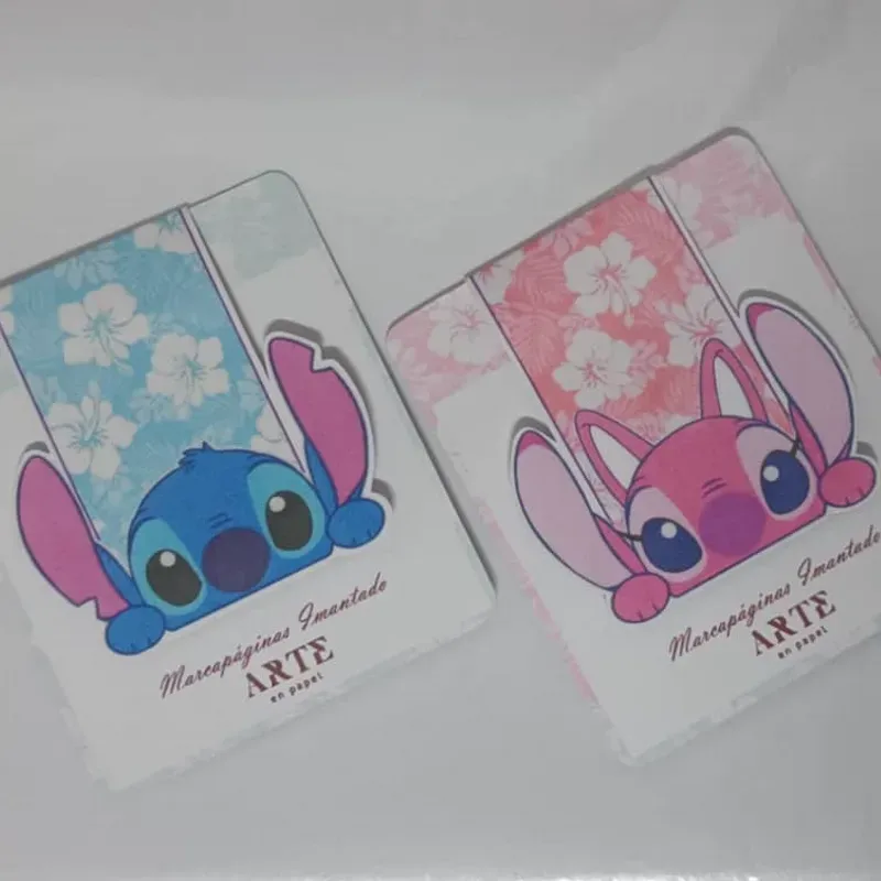 1 pcs Marca página imantado Stich