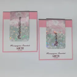 1 pcs Marca página imantado 