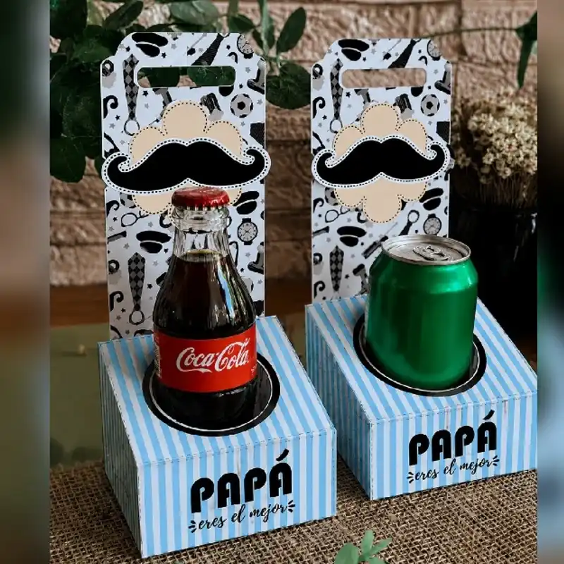 1 pcs Soporte de Regalo para Bebidas