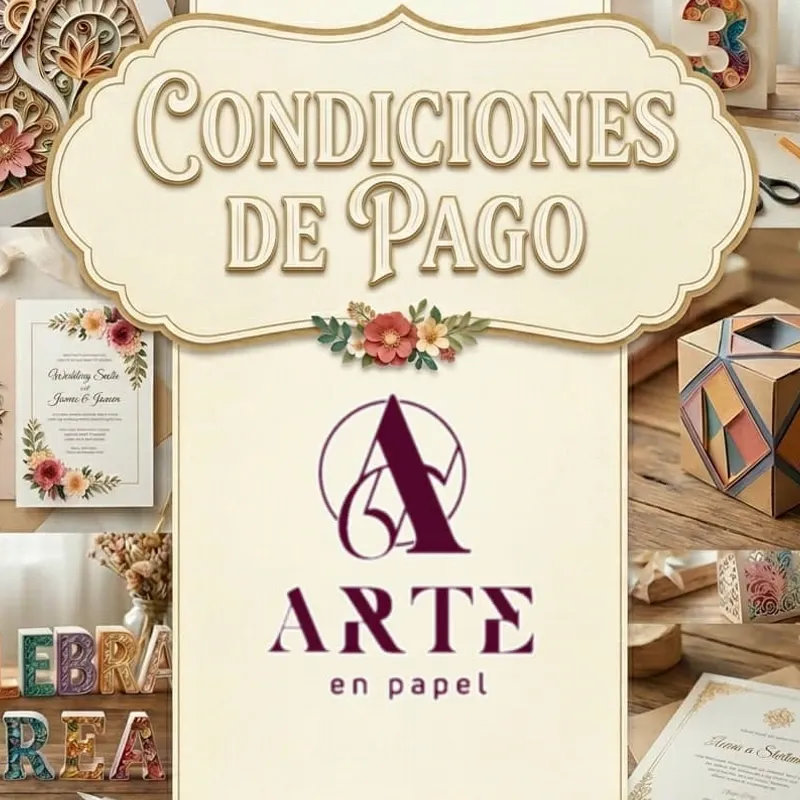 Condiciones de Pago