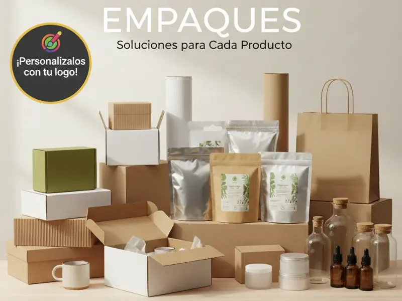 EMPAQUES Y BRANDING