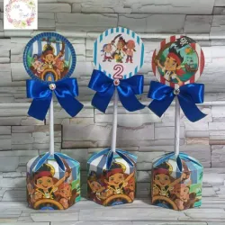 1 pcs centros de mesa. 