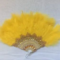 Abanico de Plumas para Oshun