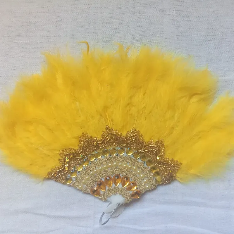 Abanico de Plumas para Oshun