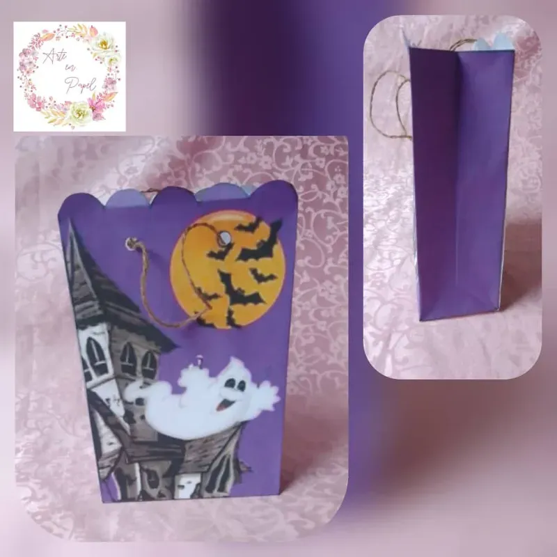 1 Pcs Bolsita halloween 
