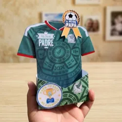 Box Jersey "Selección Papá"