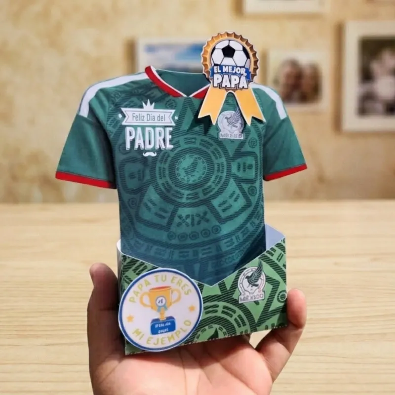 Box Jersey "Selección Papá"